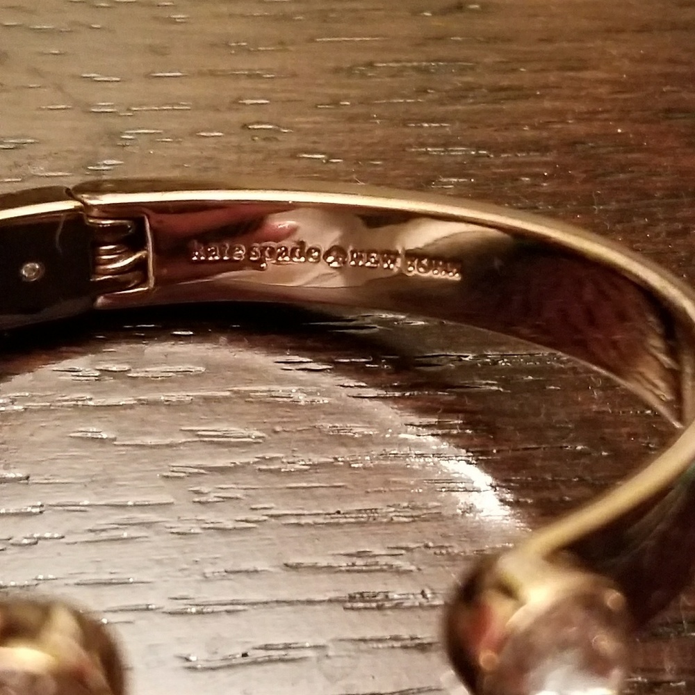 Kate Spade Rode Gold Bracelet - Picture 6 of 7